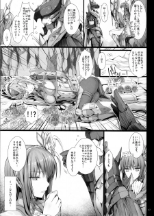 (C82) [UDON-YA (Kizuki Aruchu, ZAN)] Monhan no Erohon 13 (Monster Hunter) - page 16