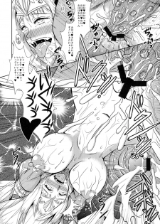 (C76) [MEAN MACHINE (Mifune Seijirou)] Hangyaku no Kishihime (Princess Knight) (Queen's Blade Rebellion) [Digital] - page 19