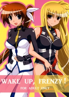 [Syamisen Koubou (Koishikawa)] WAKE UP, FRENZY! (Mahou Shoujo Lyrical Nanoha) [Digital] - page 1