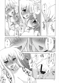 [Syamisen Koubou (Koishikawa)] YOUNGSTER (Mahou Shoujo Lyrical Nanoha) [Digital] - page 20