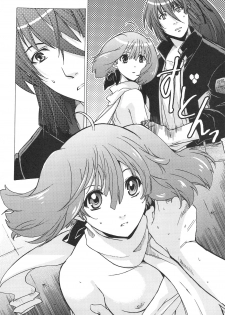 (C75) [Toko-ya (Kitoen)] AL×RAN (Macross Frontier) [English] - page 11
