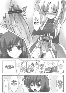 (SC52) [C.R's Nest (C.R, Syroh)] Yukki Hatsujouki | Yukki in Heat (Dog Days) [English] [desudesu] - page 6