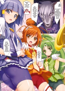 (COMIC1☆6) [Mugenkidou A (Tomose Shunsaku)] SMILING (Smile Precure!) [English] - page 4