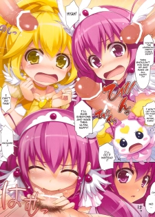 (COMIC1☆6) [Mugenkidou A (Tomose Shunsaku)] SMILING (Smile Precure!) [English] - page 5