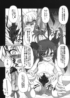 [AMAGI AN IRONWORKS (Ebisu)] HOBBY`S BLOCK!! 15 Meijou Shigatai!! (Haiyore! Nyaruko-san) [Digital] - page 11