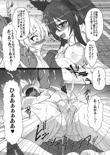 [AMAGI AN IRONWORKS (Ebisu)] HOBBY`S BLOCK!! 15 Meijou Shigatai!! (Haiyore! Nyaruko-san) [Digital] - page 6