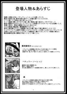 [Akuten Soushin (Kokutou Nikke)] Marisa ga Mushi Shussan Suru Hon (Touhou Project) [Digital] - page 3