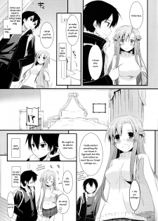 (C82) [Digital Lover (Nakajima Yuka)] D.L.action 70 (Sword Art Online) [English] [Life4Kaoru + TV] - page 10