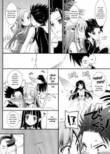 (C82) [Digital Lover (Nakajima Yuka)] D.L.action 70 (Sword Art Online) [English] [Life4Kaoru + TV] - page 7