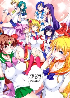 (C82) [Majimeya (Isao)] Getsu Ka Sui Moku Kin Do Nichi FullColor Hotel Venus e Youkoso!! (Bishoujo Senshi Sailor Moon) [English] =LWB+TTT= - page 4