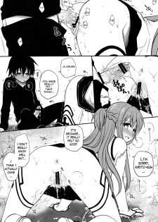 (C82) [Takumi na Muchi (Takumi na Muchi)] Sanctuary (Sword Art Online) [English] [woootskie] - page 20
