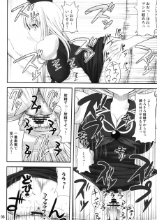 (C82) [Fukutsuu Okosu (Kaiou)] Gensou Saimin (Touhou Project) - page 7