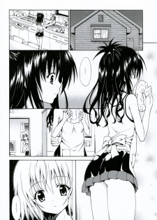 (COMIC1☆6) [TORA MACHINE (Kasukabe Taro)] Kindan no Mikan Vol. 3 (To LOVE-Ru) - page 3