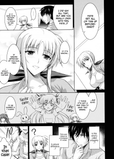 (C82) [Type-G (Ishigaki Takashi)] Ore to NanoFei to One Room (Mahou Shoujo Lyrical Nanoha StrikerS) [English] =TV + Afro= - page 8