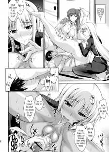 (C82) [Type-G (Ishigaki Takashi)] Ore to NanoFei to One Room (Mahou Shoujo Lyrical Nanoha StrikerS) [English] =TV + Afro= - page 17