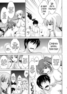 (C82) [Type-G (Ishigaki Takashi)] Ore to NanoFei to One Room (Mahou Shoujo Lyrical Nanoha StrikerS) [English] =TV + Afro= - page 36