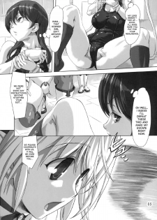 [Orange Peels (Ore P 1-gou, Ore P 2-gou)] Sukumizu Sentai Bikininger Gaiden Sono 1 [English] [desudesu] [Digital] - page 4