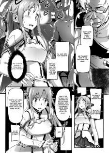 (C82) [SNOB NERD WORKS (Sameda Koban)] DELETE (Sword Art Online) [English] {LWB} - page 5