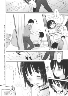 (C82) [Okadatei (Okada Kou)] Bukiyou na Hito - page 9