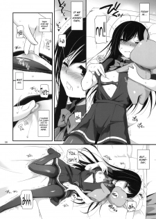 (COMIC1☆6) [Digital Lover (Nakajima Yuka)] D.L.action 67 (Accel World) [English] [life4Kaoru] - page 7