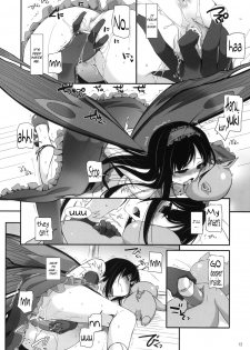 (COMIC1☆6) [Digital Lover (Nakajima Yuka)] D.L.action 67 (Accel World) [English] [life4Kaoru] - page 11