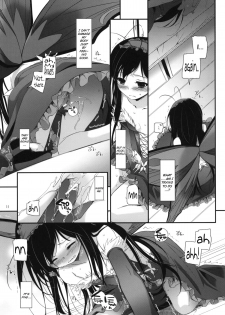 (COMIC1☆6) [Digital Lover (Nakajima Yuka)] D.L.action 67 (Accel World) [English] [life4Kaoru] - page 10