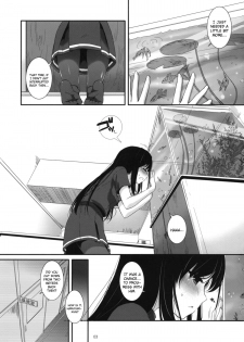 (COMIC1☆6) [Digital Lover (Nakajima Yuka)] D.L.action 67 (Accel World) [English] [life4Kaoru] - page 2