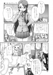 (C82) [Oboro & Tempo Gensui Dou (Tempo Gensui)] Pretty Futacure Sex!! (Precure) - page 12