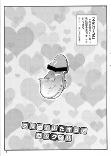 (C82) [Oboro & Tempo Gensui Dou (Tempo Gensui)] Pretty Futacure Sex!! (Precure) - page 2