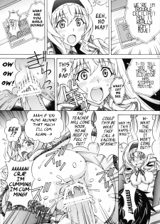 [Shimekiri Sanpunmae (Tukimi Daifuku)] Ichika Kimochi Ii Koto Shite Ageru | Ichika I'll Make You Feel Good (IS <Infinite Stratos>) [English] [Life4Kaoru] - page 14