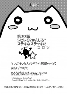 [Kagi Node (Tsubaki Hara)] Dai Ero wa Shibireru? Kanjiru ? Sutekina  Stick da Colon (Yatterman) [Digital] - page 25