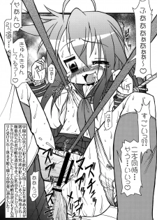 (C72) [CIRCLE ENERGY (Imaki Hitotose)] Lucky Tick 1 (Lucky Star) - page 13