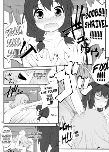 (C82) [Purimomo (Goyac)] Himegoto Flowers | Secret Flowers 3 (YuruYuri) [English] [Yuri-ism] - page 11