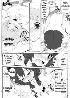 (C82) [Purimomo (Goyac)] Himegoto Flowers | Secret Flowers 3 (YuruYuri) [English] [Yuri-ism] - page 13