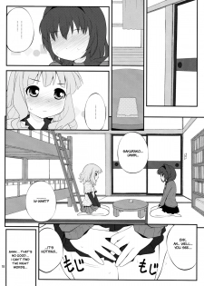 (C82) [Purimomo (Goyac)] Himegoto Flowers | Secret Flowers 3 (YuruYuri) [English] [Yuri-ism] - page 17