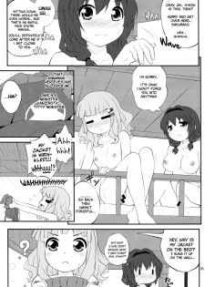 (C82) [Purimomo (Goyac)] Himegoto Flowers | Secret Flowers 3 (YuruYuri) [English] [Yuri-ism] - page 4