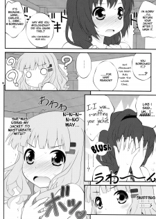 (C82) [Purimomo (Goyac)] Himegoto Flowers | Secret Flowers 3 (YuruYuri) [English] [Yuri-ism] - page 5