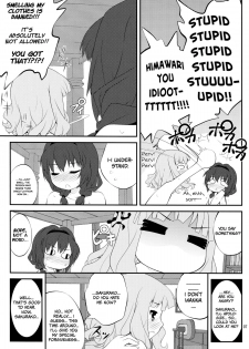 (C82) [Purimomo (Goyac)] Himegoto Flowers | Secret Flowers 3 (YuruYuri) [English] [Yuri-ism] - page 6