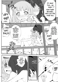 (C82) [Purimomo (Goyac)] Himegoto Flowers | Secret Flowers 3 (YuruYuri) [English] [Yuri-ism] - page 7