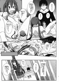 (C82) [Heaven's Gate (Andou Tomoya)] Azusa no Shintai Kensa Daisakusen (K-ON!) - page 24