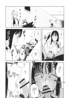 (C82) [28_works (Oomori Harusame, Kusada, Shimimaru)] BETWEEN THE LINES (Dragon Ball) - page 9