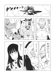 (C82) [28_works (Oomori Harusame, Kusada, Shimimaru)] BETWEEN THE LINES (Dragon Ball) - page 21