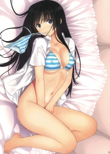 (C82) [T2 ART WORKS (Tony)] Reiko-san to Maya-chan no Koto wo Omotteitara Muramura Shitekita node Erohon ni Shitemitayo. (Fault!!) [Decensored] - page 12
