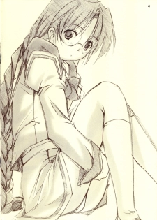 (SC19) [SILMARIL (Ayakaze Ryuushou)] HYBRID CHILD EXTRA 5 (MUV-LUV) - page 4