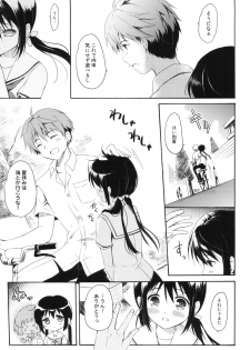 (C82) [Panda ga Ippiki. (Komizu Miko)] Shunka - Watashi to Ani no Natsuyasumi - page 8