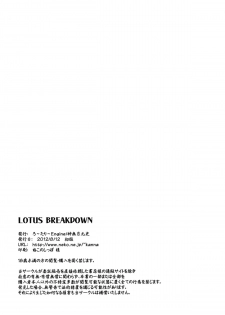 [Rotary Engine (Kannazuki Motofumi)] LOTUS BREAKDOWN (Accel World) [Digital] - page 42