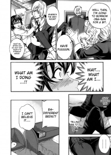[Cuvie] Hadairo Renai | Naked Love (CH.1-3) [ENG] [RB] - page 40