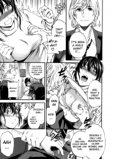 [Cuvie] Hadairo Renai | Naked Love (CH.1-3) [ENG] [RB] - page 37