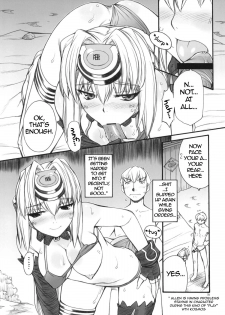 (C78) [MANITOU (Nakajima Rei)] KLX-T4 (Xenosaga) [English] =LWB= - page 5