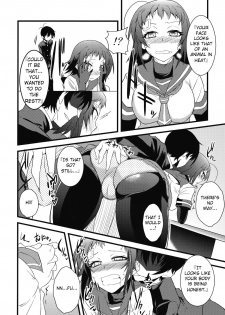 [G.to.Me! (Yamane Akira)] Kujira Box (Medaka Box) [ENG] -Krizalid- - page 12